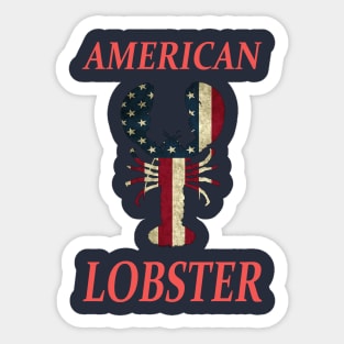 American lobster Sticker